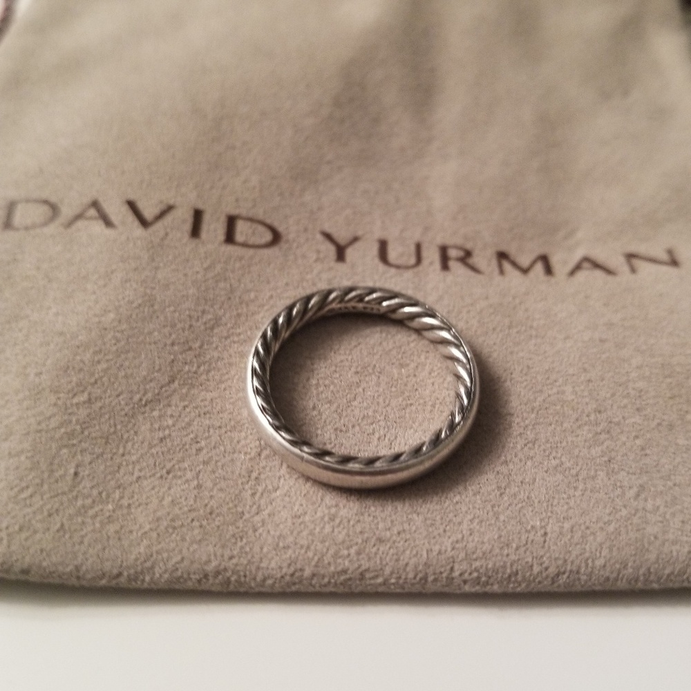 David Yurman Stackable Ring
